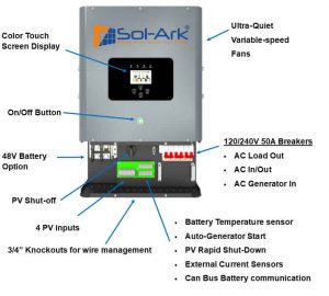 Sol-Ark 8K Inverter Efficiency Tops Tesla