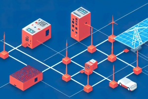 Connected Residential and Commercial Microgrids