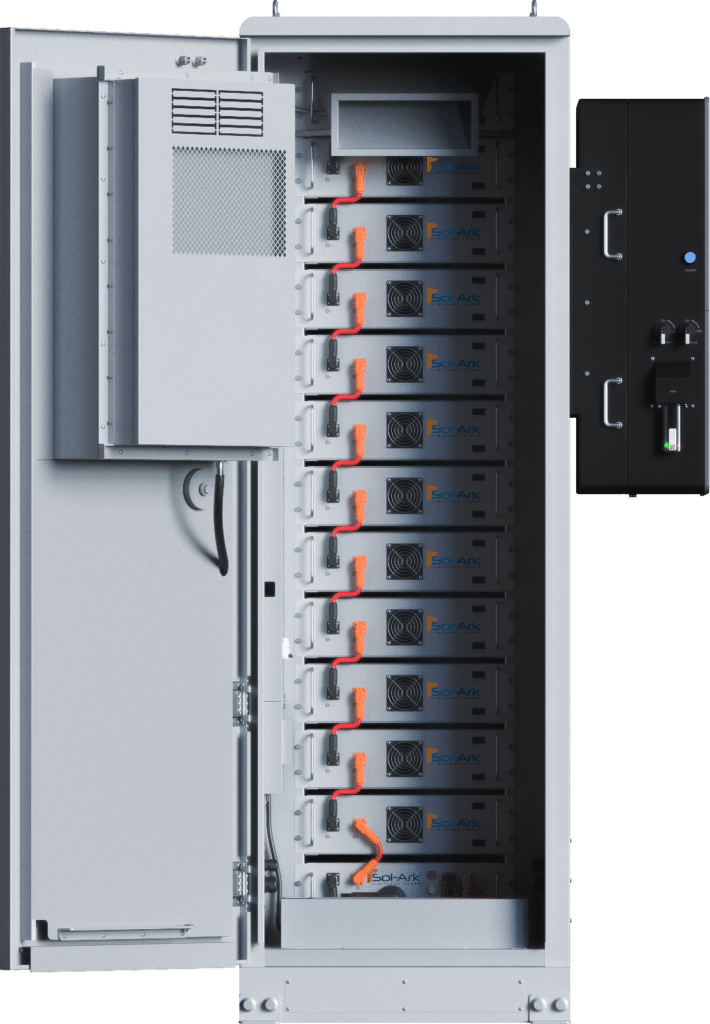 Sol-Ark L3 Series Outdoor BESS
