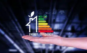The Sol-Ark 15K is efficient on-grid and off-grid