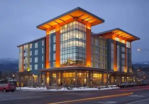 Commercial Building Winter Energy Efficiency