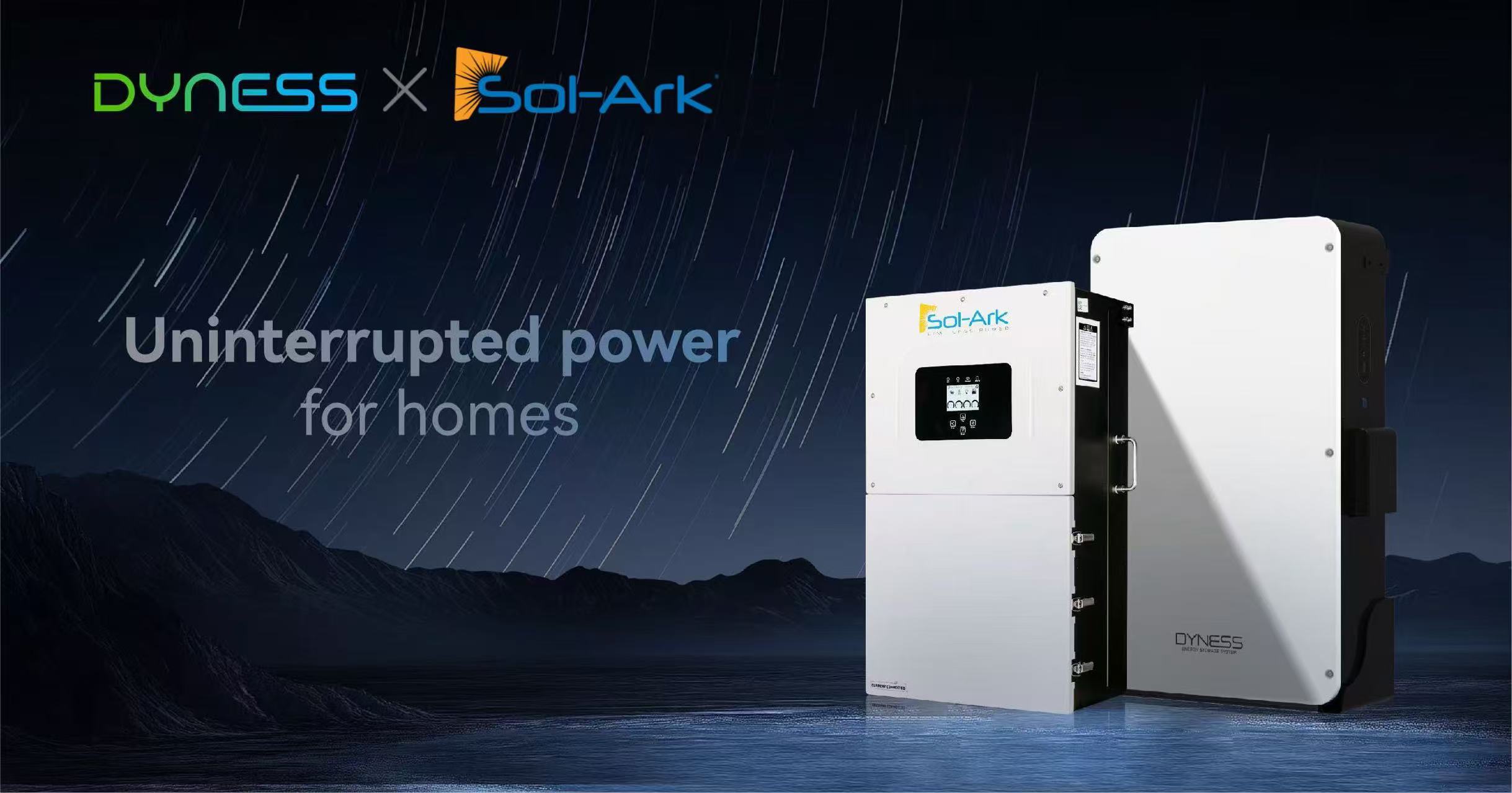 Sol-Ark Hybrid Inverters and Dyness Low Voltage Residential Batteries