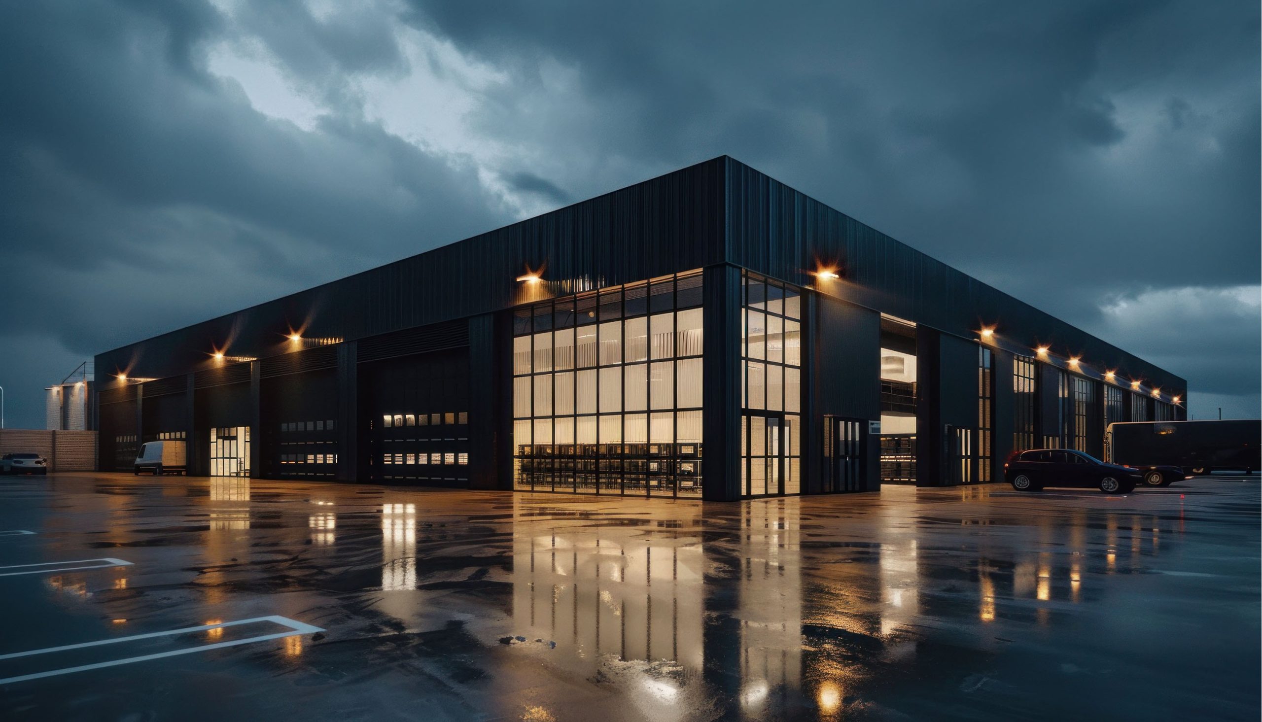 Commercial Building Hurricane Energy Resilience