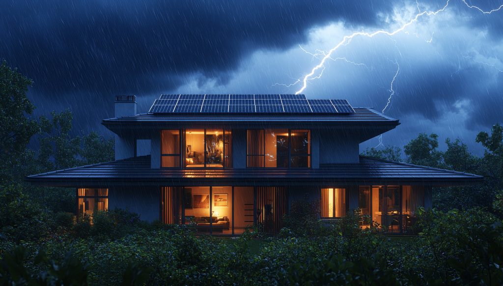 Learn how to size your solar energy storage system for hurricane season