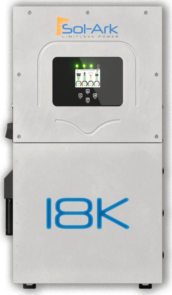 The Sol-Ark Premium 18K-2P Hybrid Inverter